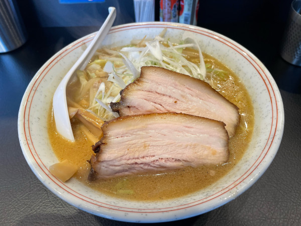 「蒼乃味噌¥920」@札幌らぁ麺 蒼の写真