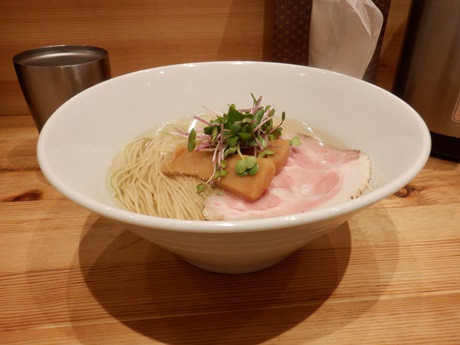 「塩ラーメン」@RAMEN百舌鳥の写真