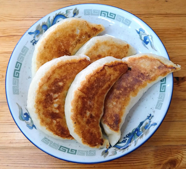 「ジャンボ餃子」@一圓 上石神井店の写真
