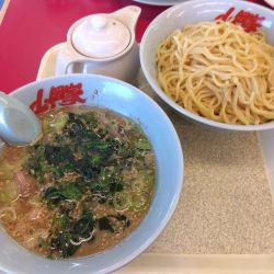 醤油つけ麺