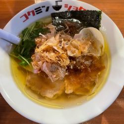 おい！かつお！(白醤油)¥1,000