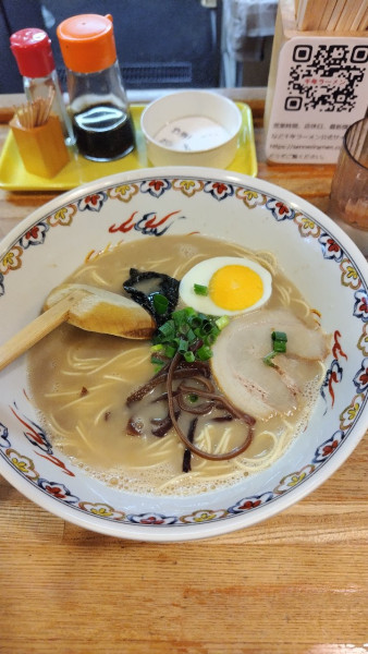 「令6·5·4ラーメン640円+大二玉90円」@千年ラーメンの写真