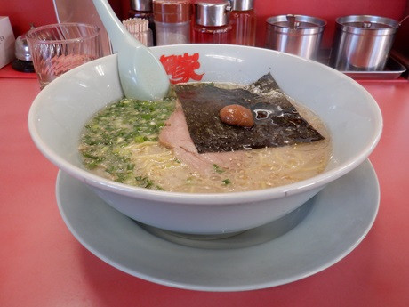 「朝ラーメン」@ラーメン山岡家 つくば中央店の写真