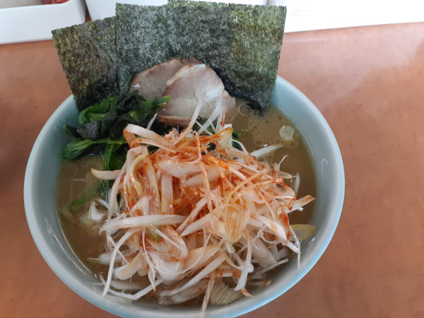 「ラーメン、ねぎ」@横浜ラーメン 町田家 新百合ヶ丘店の写真