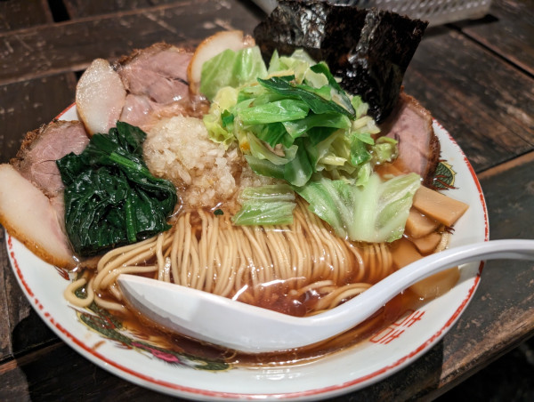 「チャーシューメン」@屋台ラーメン しゅんやっちゃんの写真