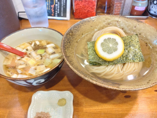 「昆布水つけ麺 大盛」@麺Builder′sあり蔵の写真