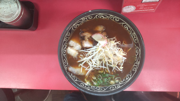 「デラックス」@中華そば 第二又一の写真