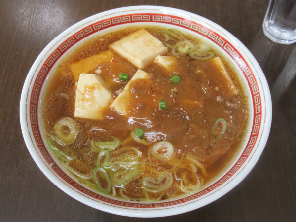 「麻婆麺(800円)」@中華 玉芳の写真