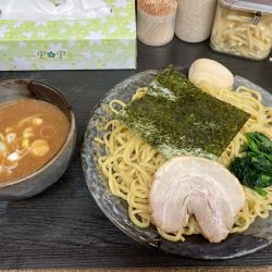 濃魂つけ麺＋味玉　¥880＋100