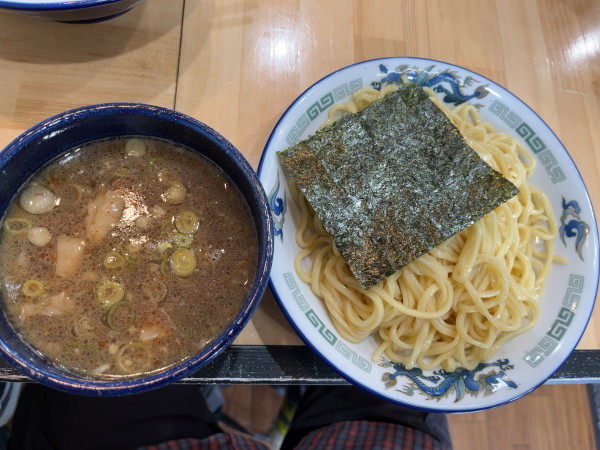 「つけそば（麺少なめ）900円」@つけそば 担担麺 航龍の写真