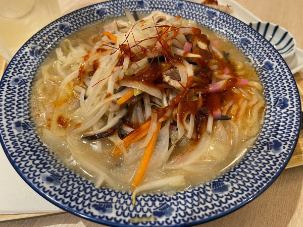 「紅ちゃんぽん」@じげもんちゃんぽん ミッテン府中店の写真