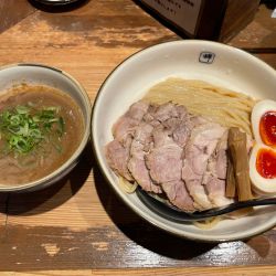 味玉チャーシューつけ麺