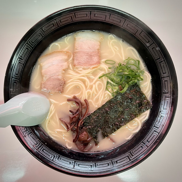 「ラーメン（680円）」@求福軒の写真