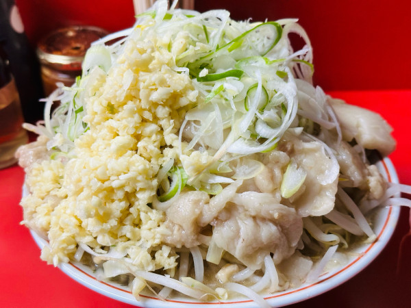 「ラーメン 830円 ネギ 100円」@ラーメン 麺徳 東陽町店の写真