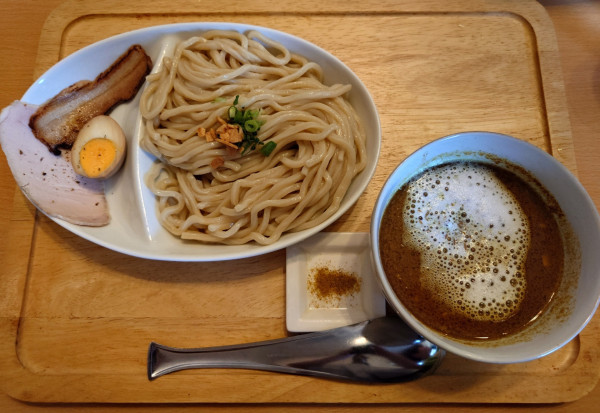 「カレーつけ麺(980円)」@FREEATの写真