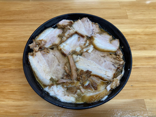 「チャーシュー麺 並」@北大塚ラーメンの写真