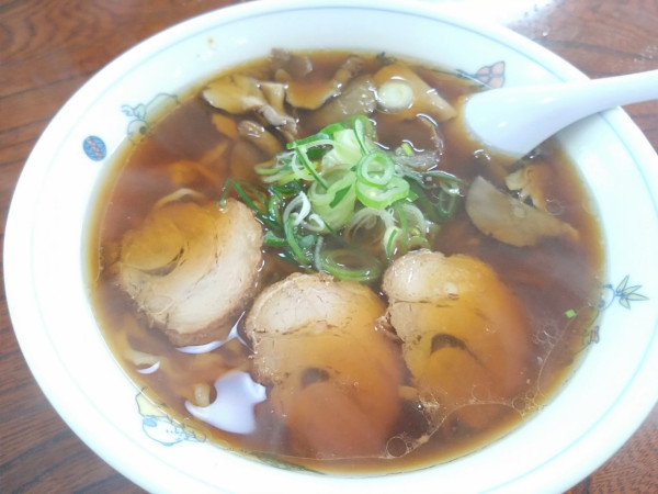 「キノコチャーシュー」@会津らーめん処 みのやの写真