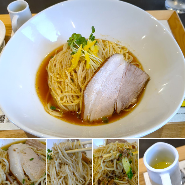 「柚子香る炸醤麺　1000円」@麺処 ゆずラボ。の写真