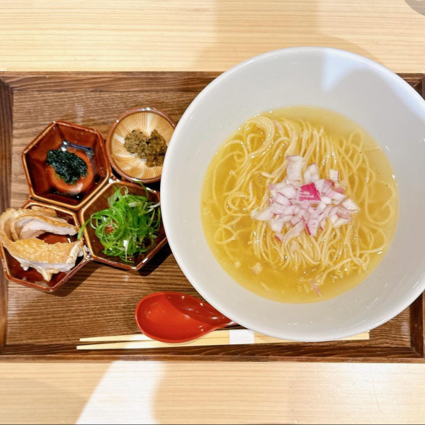 「鶏らぁめん」@鍈の写真