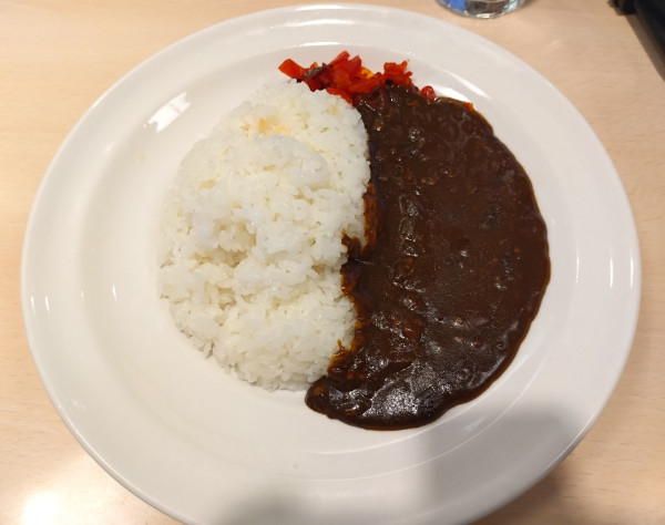 「ガストブラックカレー720円」@ガスト 戸塚駅東口店の写真
