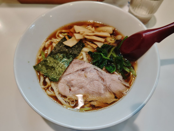 「らぁめん」@らぁめん ほりうち 新橋店の写真