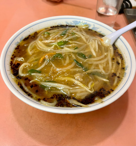 「もやしそば」@永楽の写真