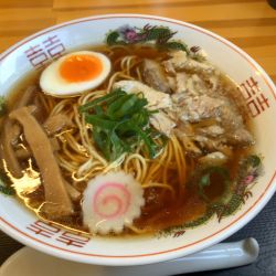 昭和ラーメン　550円