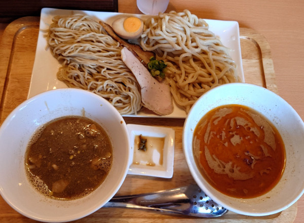 「2×2(ツーバイツー)つけ麺 1300円」@FREEATの写真