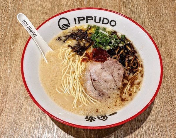 「赤玉新味」@IPPUDO RAMEN EXPRESS 台北 101の写真