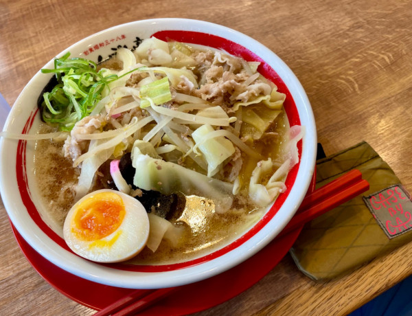 「肉スペシャル」@ちゃんぽん亭総本家 本店の写真