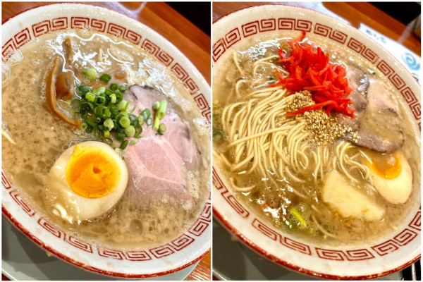 「博多こってり」@濃厚豚骨らーめん 博多一路の写真