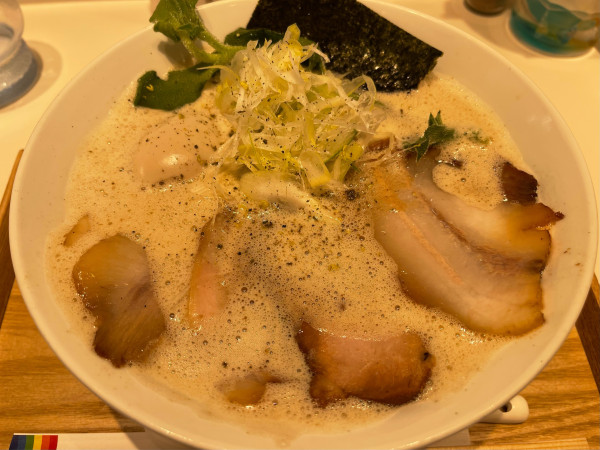 「氷見いわしtheパイタン」@上方レインボーの写真