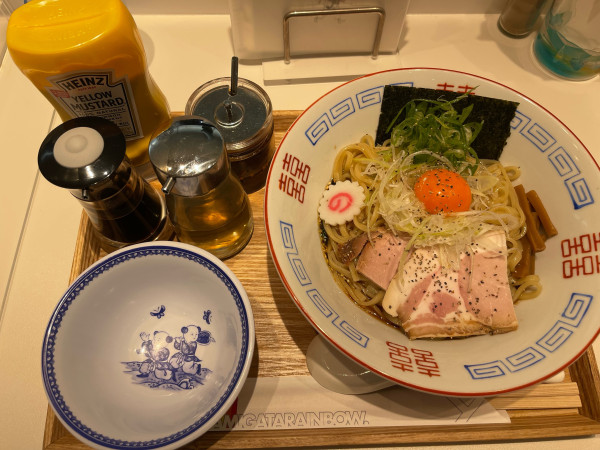 「夏期限定　冷やし他人まぜそば」@上方レインボーの写真