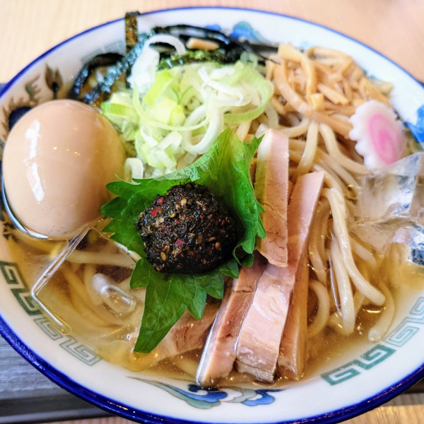 「生七味冷やかけ」@舎鈴 北品川店の写真