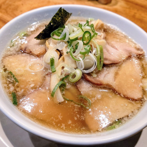 「チャーシュー源流醤油」@一風堂 六本木店の写真