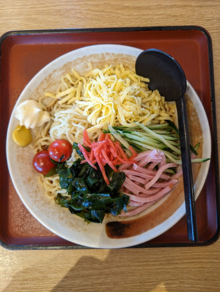 「昔ながらの冷やし中華」@山田うどん食堂 結城バイパス店の写真