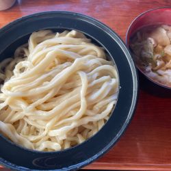 塩肉ネギ・麺を特大
