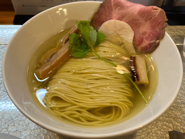 「白醤油」@ramen rise nijiの写真