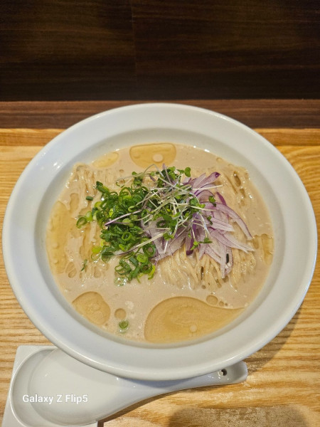 「【15食】冷やし三種の羽太蕎麦(鹿児島ハタ鮮魚出汁×伊吹いりこ)」@NIBOSHIMANIAの写真