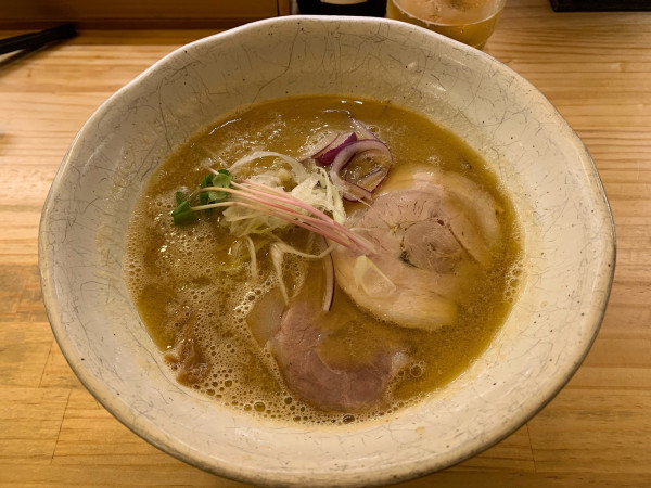 「こっさり」@らぁめん しゅきの写真