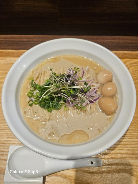 「【15食】冷やし三種の羽太蕎麦(鹿児島ハタ鮮魚出汁×伊吹いりこ)」@NIBOSHIMANIAの写真