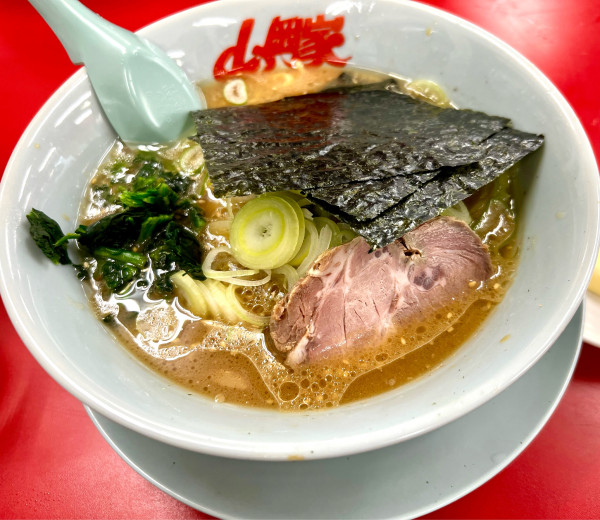 「味噌ラーメン」@ラーメン山岡家 土浦店の写真