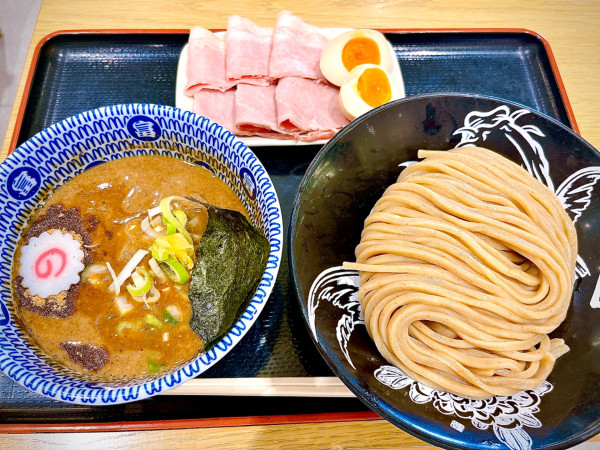 「特製つけ麺（1450円）」@松戸富田麺桜の写真
