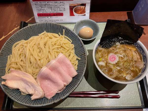 「繁田式もりそば」@つけ麺 繁田の写真