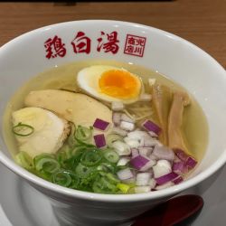 鶏清湯らぁ麺　塩