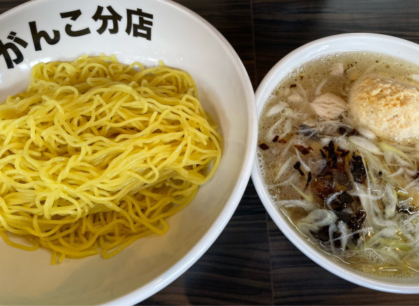 「塩つけ麺」@元祖一条流がんこ 総本家(二代目)の写真