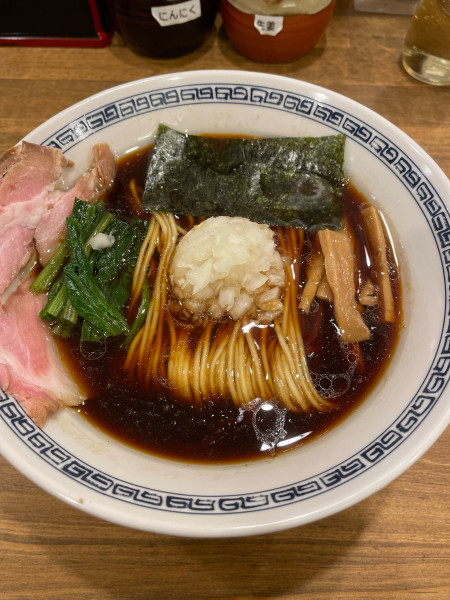 「らぁ麺」@らぁ麺 浅川の写真