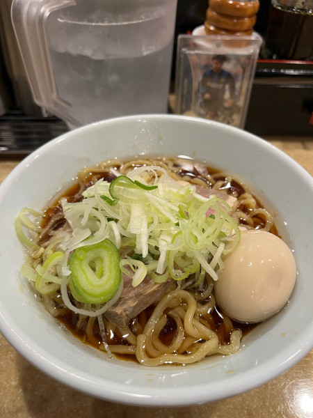 「中華そば　肉と味玉」@中華そば 肉と葱の写真