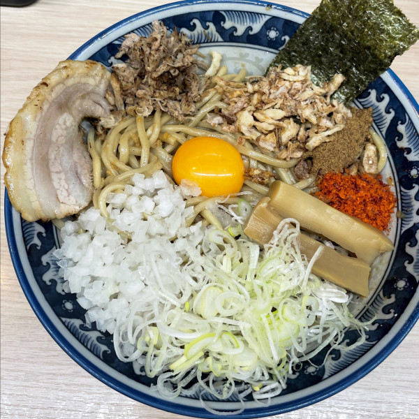 「狼煙まぜそば 特 1,180円」@狼煙 大宮店の写真