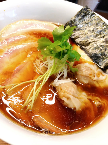 「特製醤油らぁ麺」@らぁ麺や ふぢとらの写真